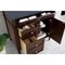 James Martin Vanities Brittany 36in Single Vanity, Burnished Mahogany w/ 3 CM Charcoal Soapstone Quartz Top 650-V36-BNM-3CSP - alternate 3